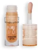 Revolution Pout Lip Lippen&ouml;l mit feuchtigkeitsspendender Wirkung Farbton Honey