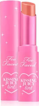 Too Faced Kissing Juicy Lip Tint peach rings, 3g