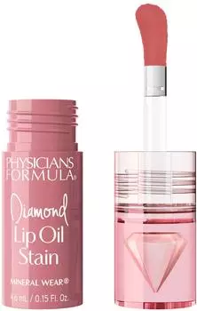 Physicians Formula Mineral Wear Diamond Lip Oil Stain radiant rose, 4.6ml