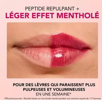Bourjois Butter Tint Lip Glaze Tinted Lip Balm 01 rose fondant, 2g