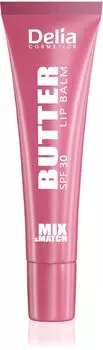 Delia Cosmetics Mix&Match Butter Lip Balm LSF30
