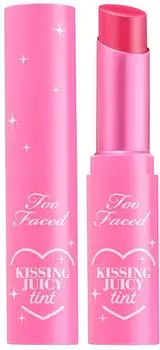 Too Faced Kissing Juicy Lip Tint strawberry frosting, 3g