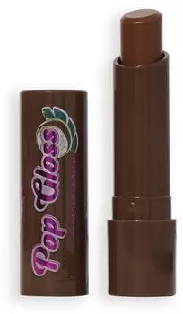 I Heart Revolution Pop Gloss Lip Balm coconut brown, 2.7g