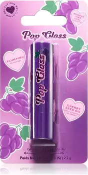 I Heart Revolution Pop Gloss Lip Balm grape purple, 2.7g