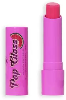 I Heart Revolution Pop Gloss Lip Balm watermelon pink, 2.7g