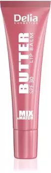 Delia Cosmetics Mix&Match Butter Lip Balm hi party LSF30, 10ml