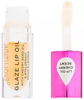 Revolution Beauty Glaze Lip Oil getaway terracotta, 4.6ml