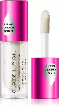 Revolution Beauty Glaze Lip Oil lust clear, 4.6ml
