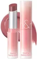 Rom&Nd Glasting Melting Balm - 6 Colors for Glossy, Plumping Lips and Moisture