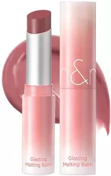 rom&nd Glasting Melting Lip Balm 12 veiled rose, 3.5g