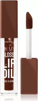Rimmel Oh My Gloss! Lip Oil 010 cappuccino deep, 4.5ml