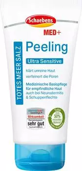 Schaebens MED+ Totes Meer Salz Peeling 75ml