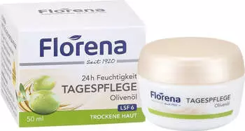 Florena Tagespflege Olivenöl LSF 6 (50ml)
