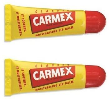 HealthCentre Carmex Lip Balm Tube - STRAWBERRY 10g