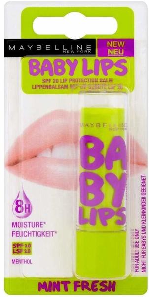 Maybelline Baby Lips Mint Fresh SPF 20