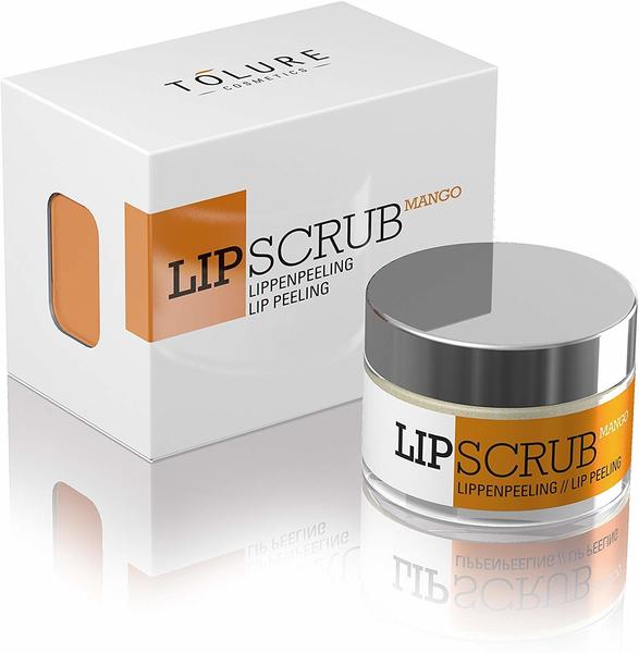 Tolure Cosmetics Lip Scrub Mango (15ml)