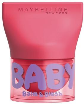 Maybelline Baby Lips Balm & Blush 03 Juicy Rose (3,5g)