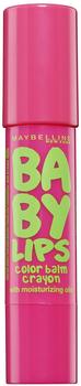 Maybelline Baby Lips Color Balm Crayon - 15 Strawberry Pop (3ml)