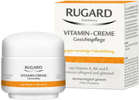 PZN-DE 10259058, Dr. B. Scheffler Nachf. Rugard Vitamin Creme Gesichtspflege 100 ml,