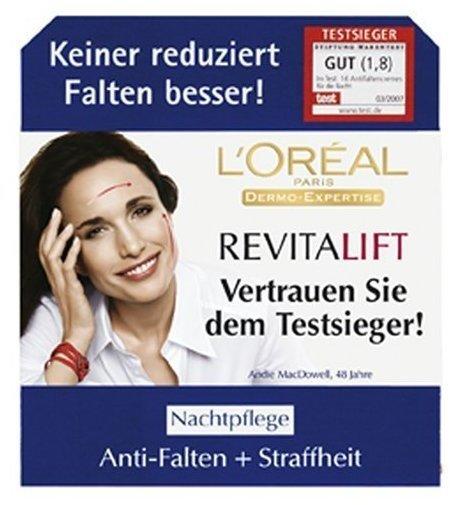 Eigenschaften & Allgemeine Daten L'Oréal Dermo Expertise Revitalift Nachtpflege (50ml)