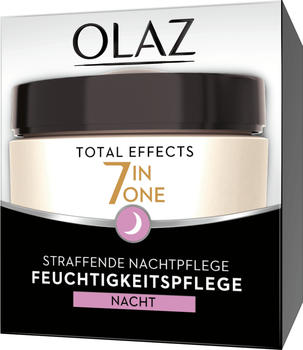 Olaz Total Effects 7-in-1 Straffende Nachtpflege (50ml)