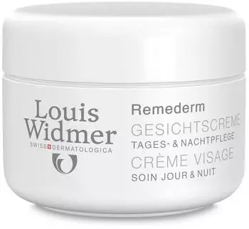 Louis Widmer Remederm Gesichtscreme leicht parf&uuml;miert (50ml)