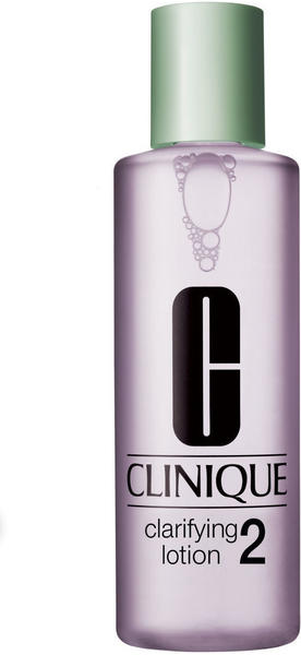 Clinique Clarifying Lotion 2 (400ml) Test TOP Angebote ab 24,53 € (Oktober  2023)