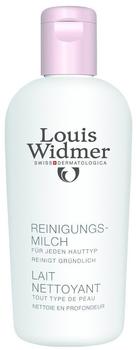 Louis Widmer Reinigungsmilch leicht parfümiert (200ml)