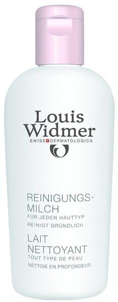 Louis Widmer Reinigungsmilch leicht parfümiert (200ml)