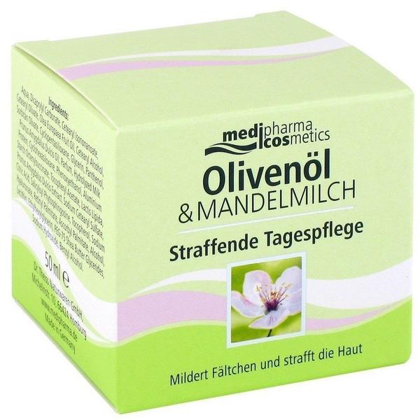Medipharma Olivenöl Mandelmilch Straffende Tagespflege (50ml)