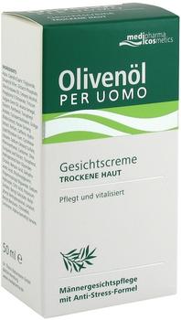 Medipharma Olivenöl per Uomo Gesichtscreme (50ml)