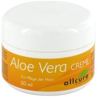 PZN-DE 00744338, allcura Naturheilmittel Aloe Vera Creme 50 ml, Grundpreis: &euro;