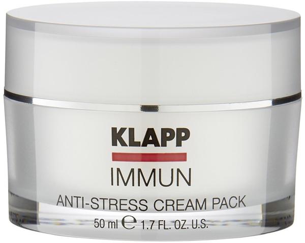 Eigenschaften & Allgemeine Daten Klapp Immun Anti-Stress Cream Pack (50ml)