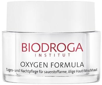 Biodroga Oxygen Formula Tages- und Nachtpflege für Mischhaut (50ml)