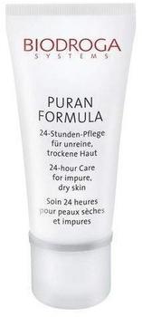 Biodroga Puran Formula 24-Stunden-Pflege für unreine, trockene Haut (50ml)