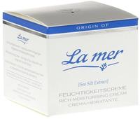 La mer ORIGIN OF Feuchtigkeitscreme ohne Parfum 50 ml