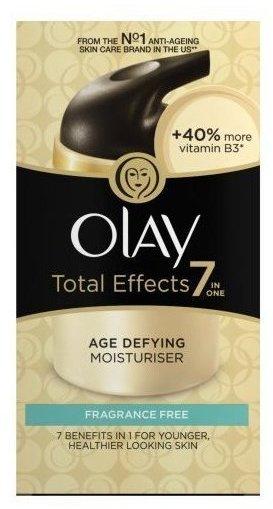 Olaz Total Effects 7-in-1 Anti-Ageing Tagespflege parfümfrei (50ml)