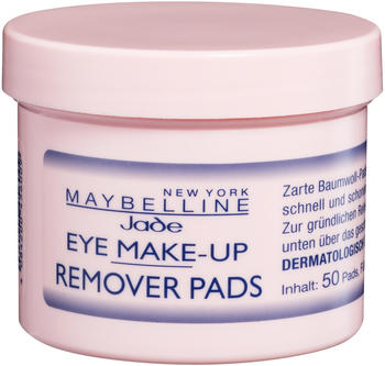 Maybelline Eye Make-up Entferner Pads (50 Stk.)