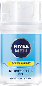 Nivea Men Active Energy Gesichtspflege Gel (50ml)