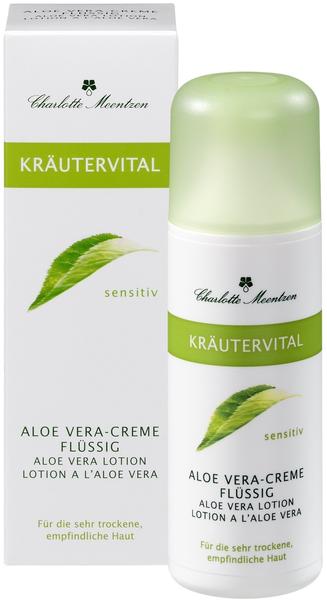 Charlotte Meentzen ALOE VERA SENSITIV Pflegecreme flüssig (150ml)