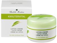 Charlotte Meentzen -Lotos Creme, - Kr&auml;utervital 50 ml