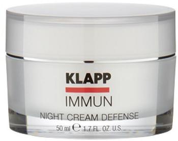 Klapp Immun Night Cream Defense (50ml)