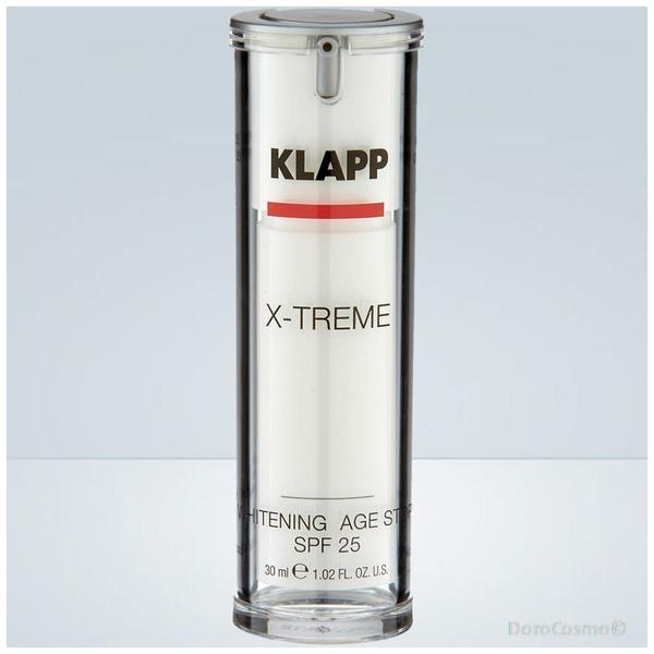 Klapp X-Treme Whitening Age Stop SPF 25 (30ml)