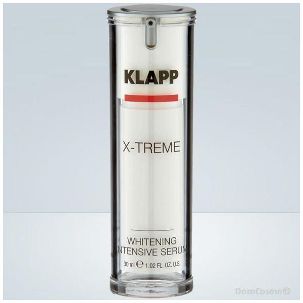 Klapp X-Treme Whitening Intensive Serum (30ml)