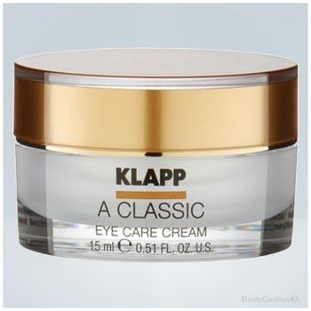 Klapp A Classic Eye Care Cream (15ml)