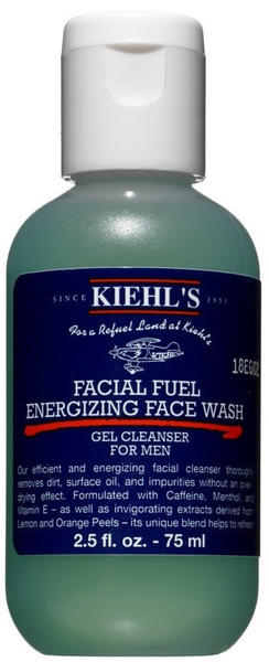 Kiehl’s for Men Facial Fuel Face Wash (75ml)