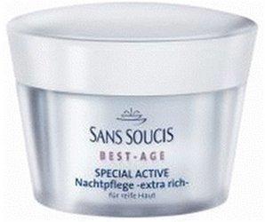 Sans Soucis Special Active Nachtpflege Creme extra reichhaltig 50 ml