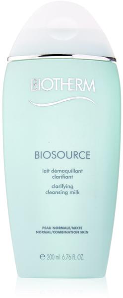Biotherm Biosource Reinigungsmilch normale bis Mischhaut (200ml)