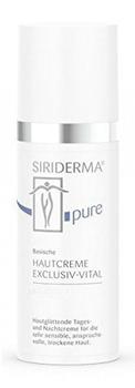 Siriderma Hautcreme exclusiv-vital leicht duftend (50ml)