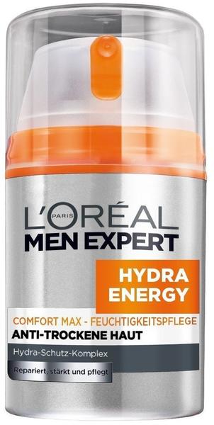 L'Oréal Men Expert Hydra Energy Comfort Max Feuchtigkeitspflege (50ml)